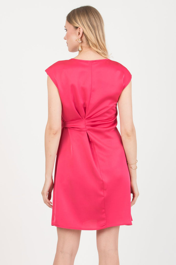 Veronica Chic Maternity Sleeveless Dress in Strawberry, Perfect for Work & Special Occasion (Copy)