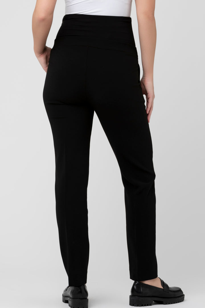 Alexa Classic Maternity Trousers in Navy Ripe
