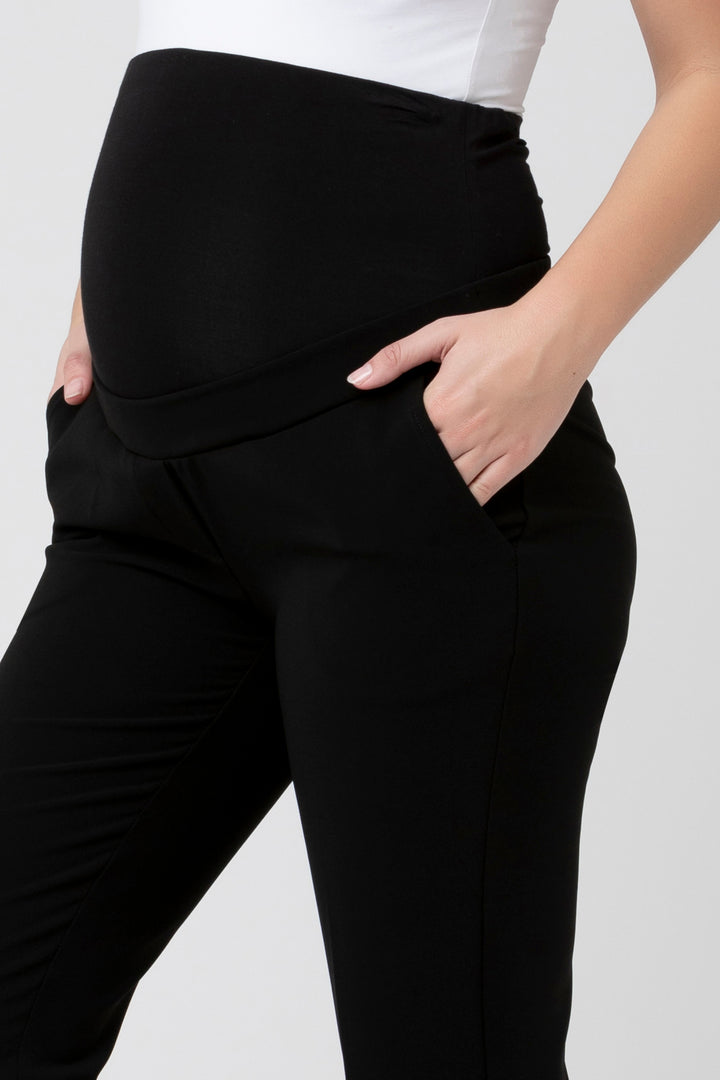 Alexa Classic Maternity Trousers in Navy Ripe