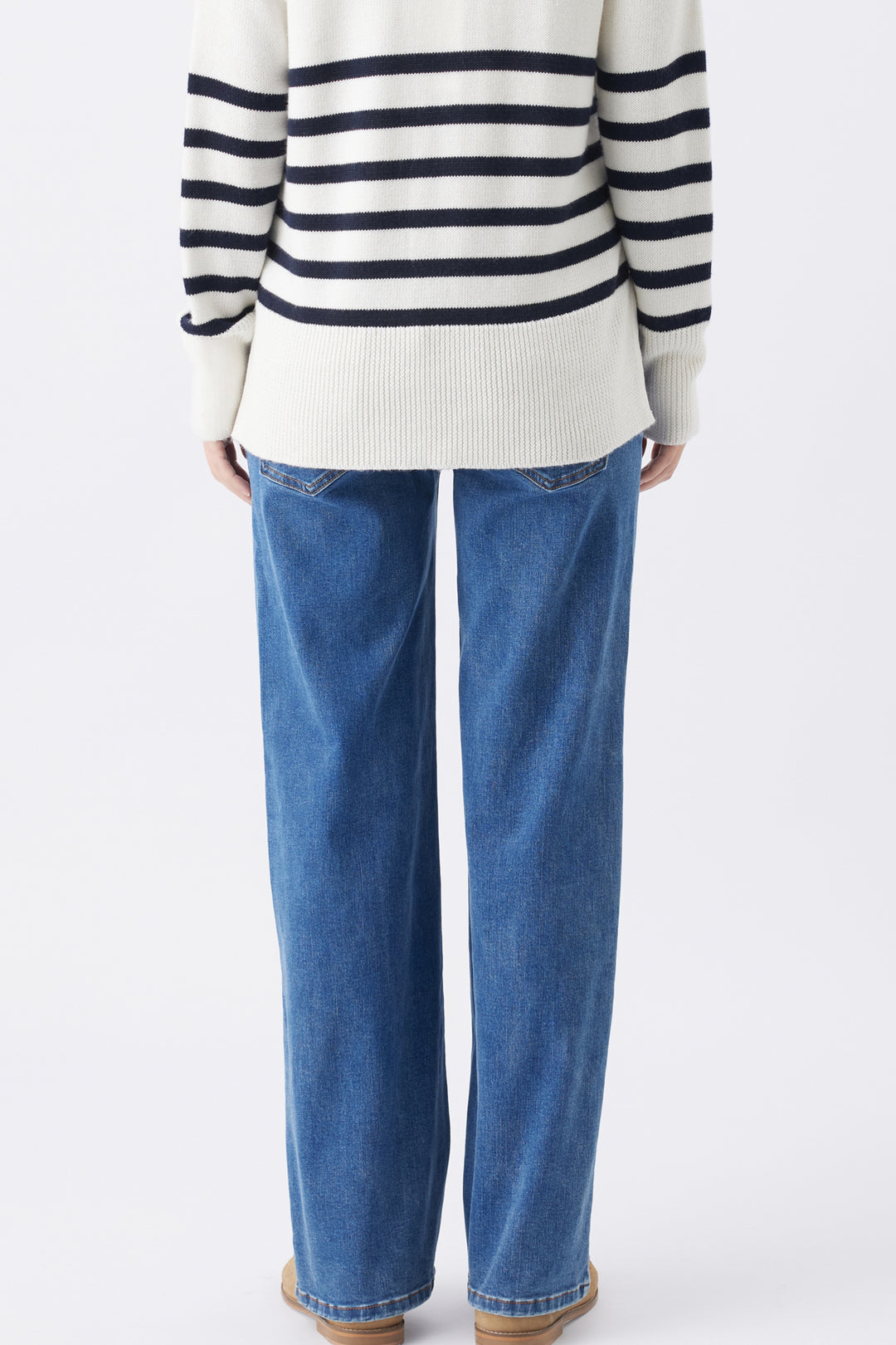 Miller Over Bump Maternity Jeans True Blue Ripe