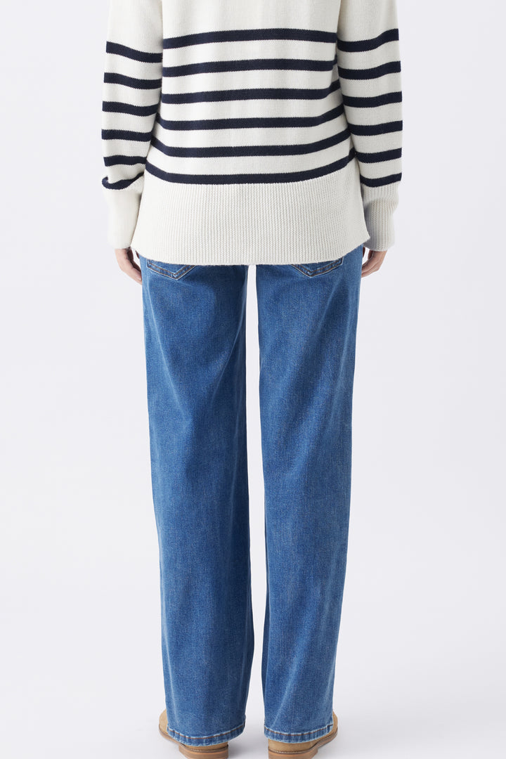 Miller Over Bump Maternity Jeans True Blue Ripe