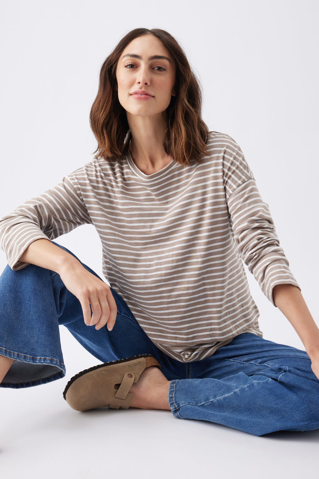 Miller Over Bump Maternity Jeans True Blue Ripe