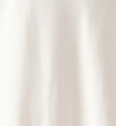 Crystal Satin High-Waisted Maternity Skirt Ivory