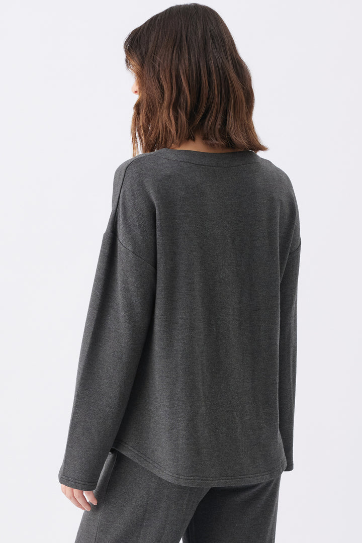 Super Soft Fleece Maternity Nursing Top by Ripe