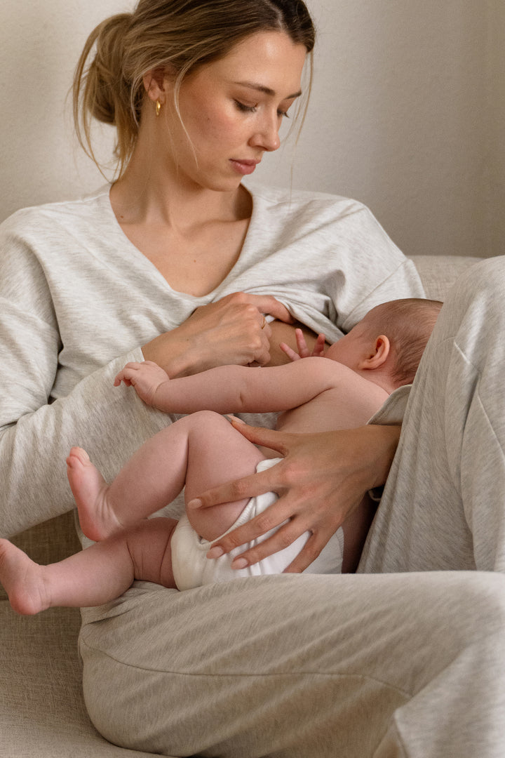 Super Soft Fleece Maternity Nursing Top by Ripe