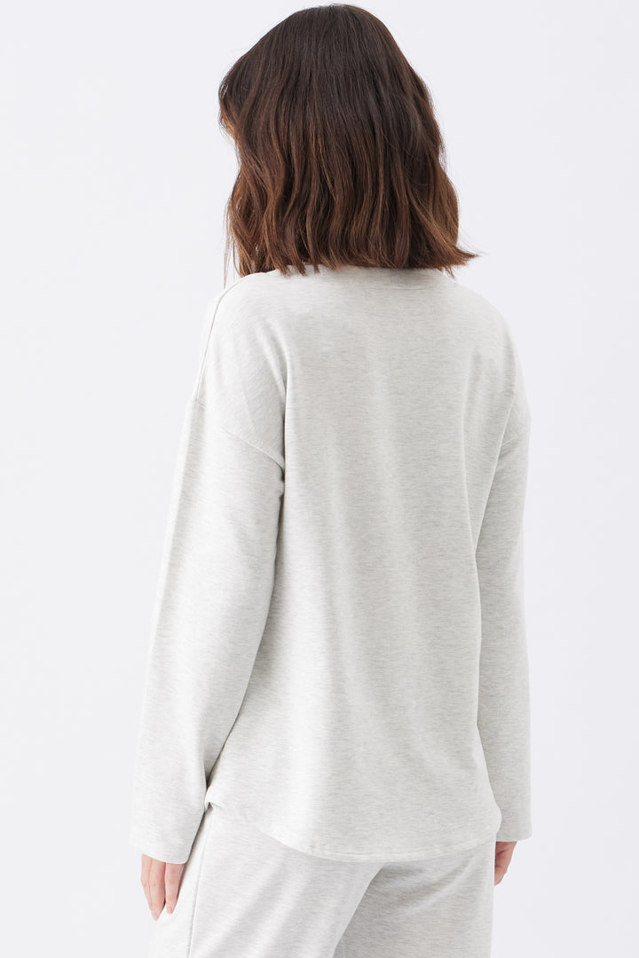 Super Soft Fleece Maternity Nursing Top by Ripe