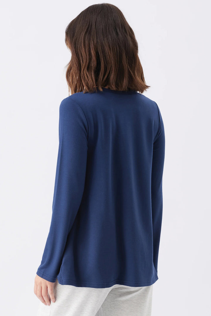 Hailey Cozy Maternity & Nursing top Sapphire by Ripe