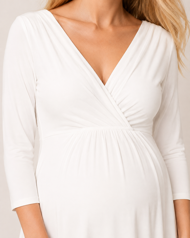 Willow Maternity & Nursing Dress