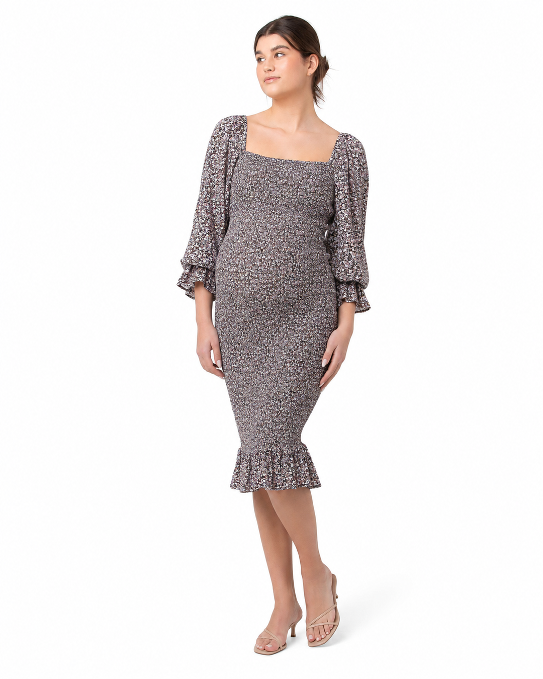 Willow Shirred Dress