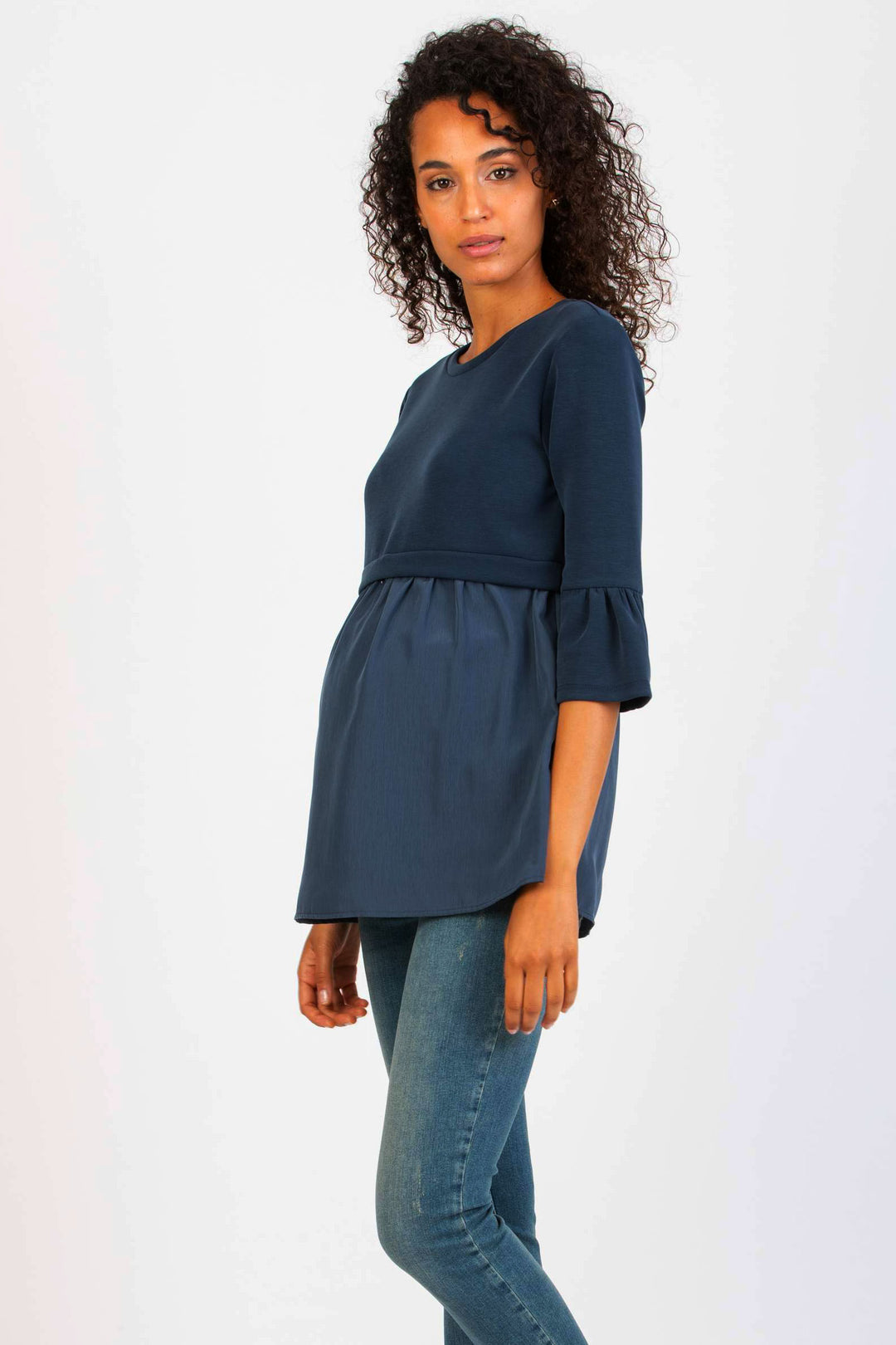 Kylie Maternity Nursing Top