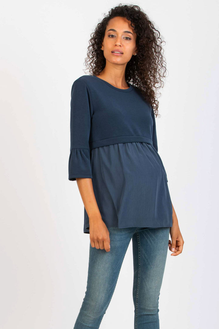 Kylie Maternity Nursing Top