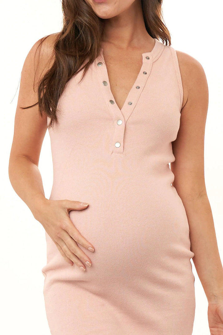Days Like This Nursing Dress Blush BAE