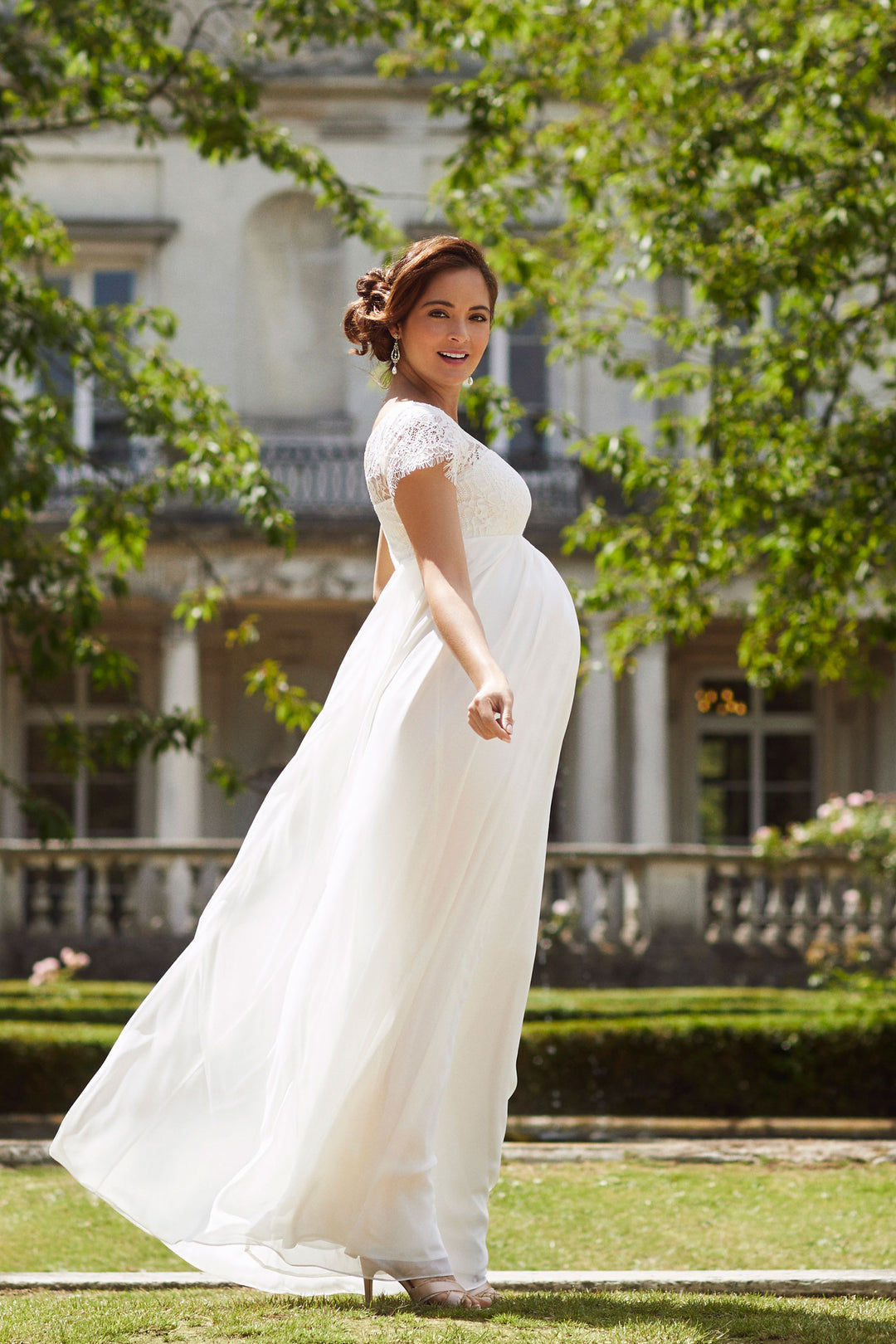 Tiffany Rose Francesca Maternity Maxi Dress Blush Tiffany Rose Francesca Maternity Maxi Dress Blush