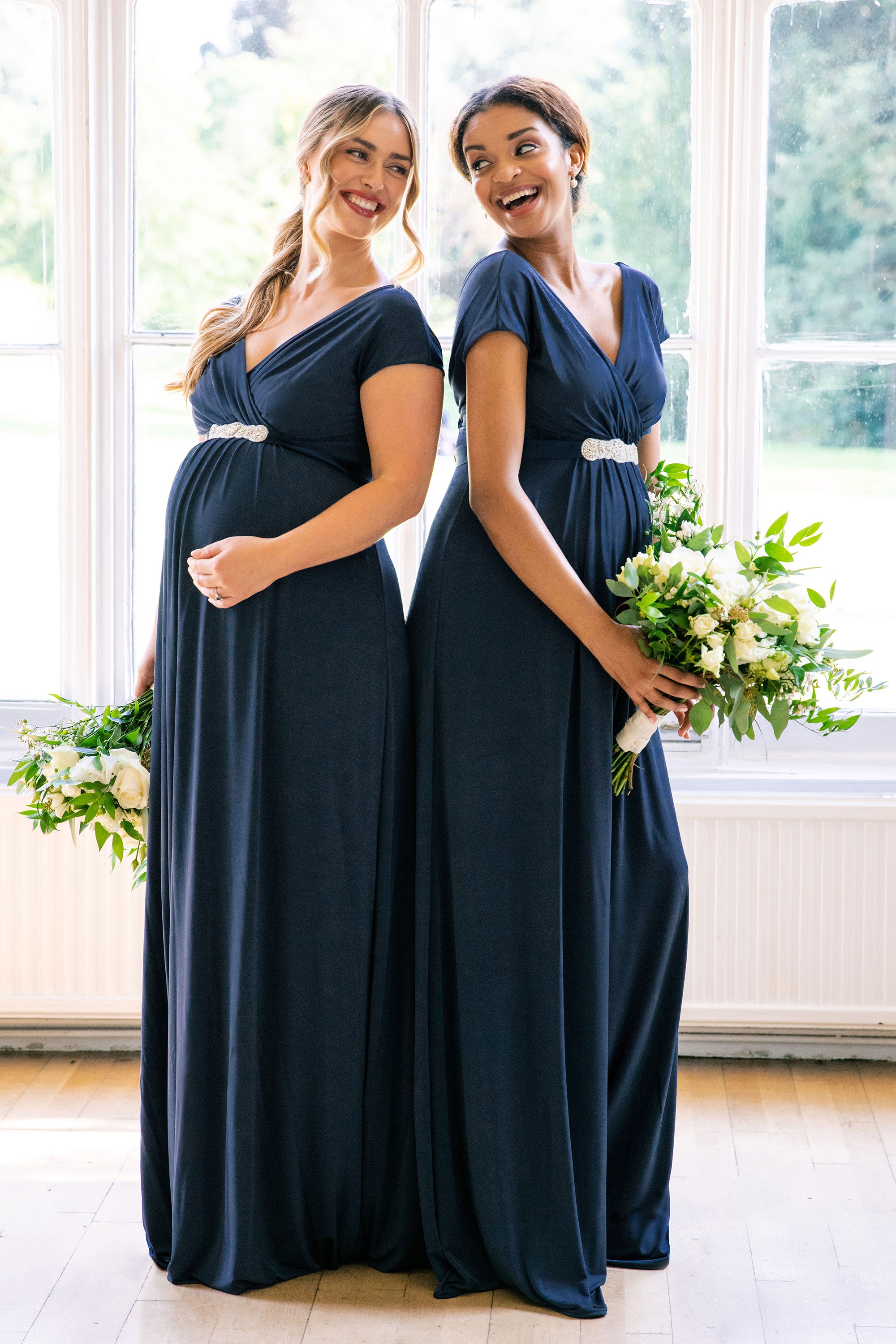 Francesca Maternity and Nursing Gown Seven Women Maternity