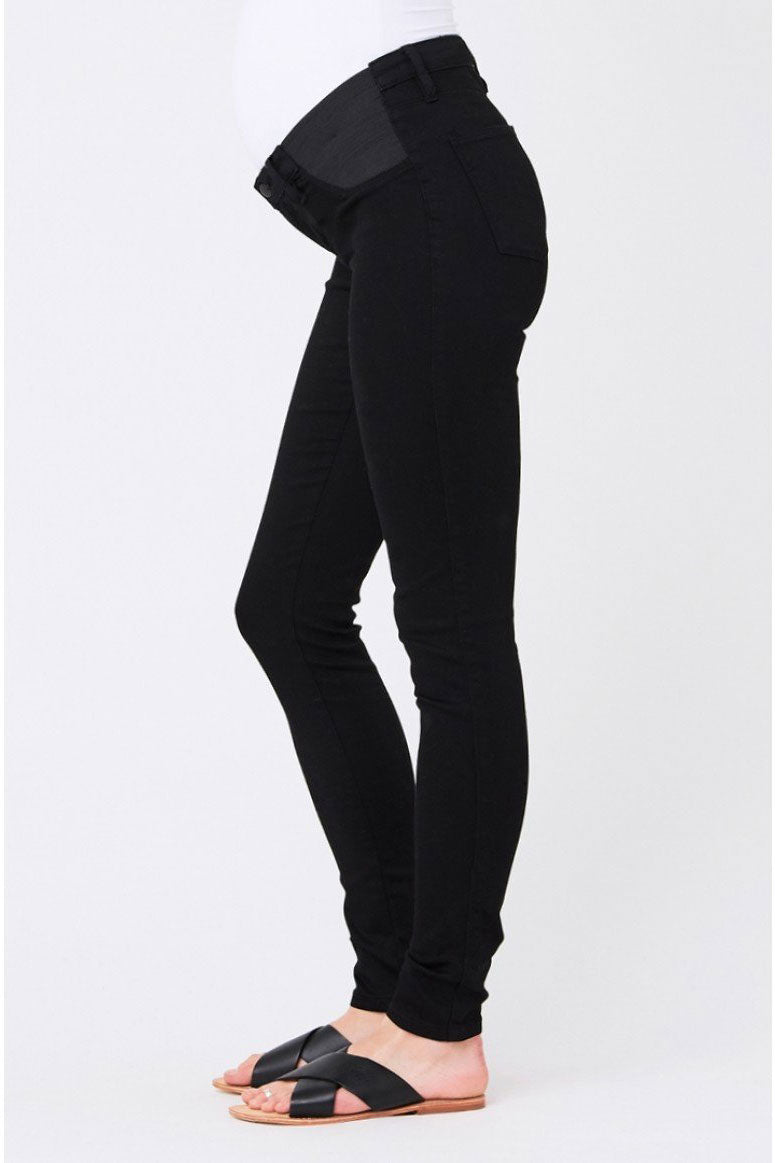 Ripe Isla Black Maternity Jeggings - Seven Women Maternity