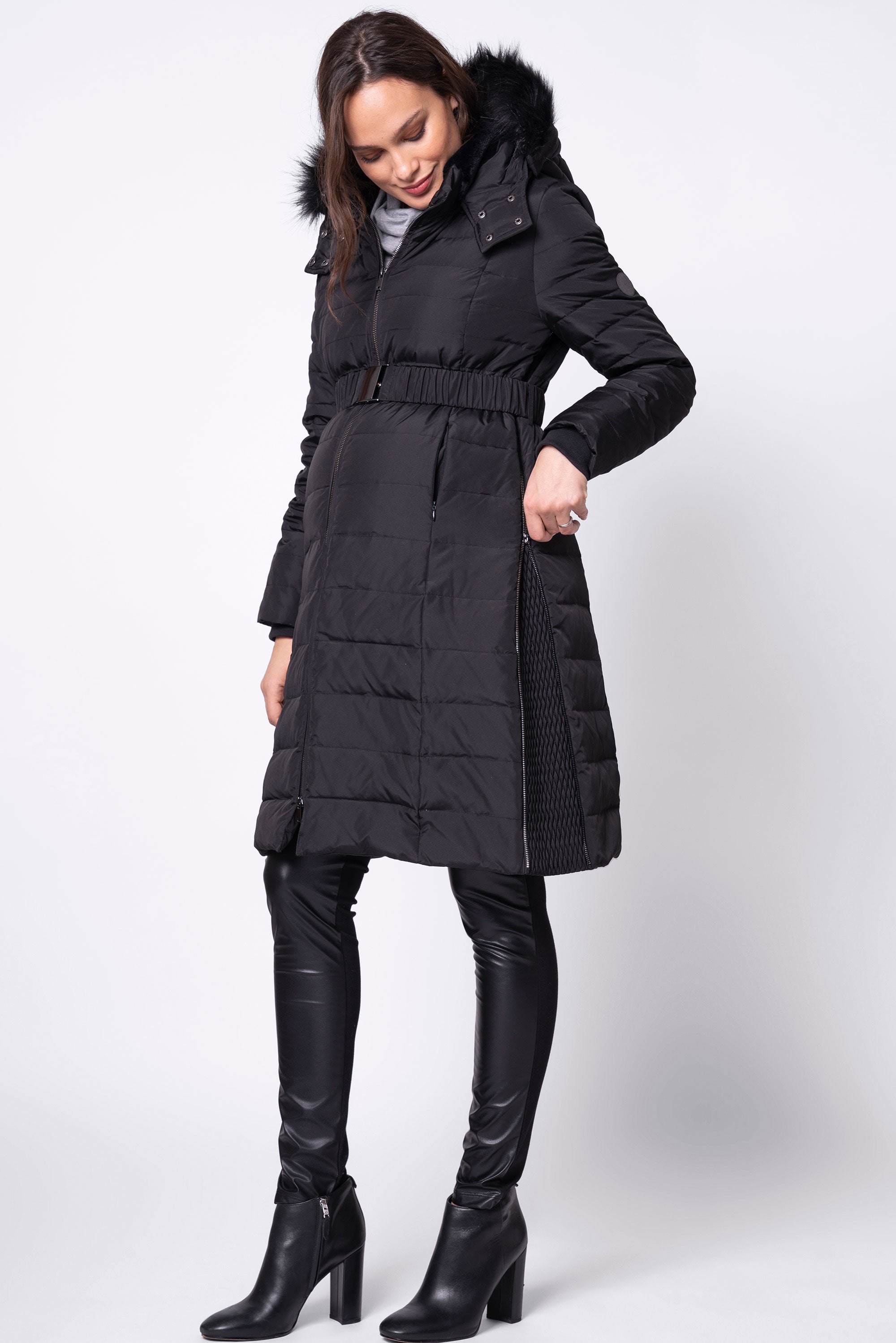 Lily 3-in-1 Maternity & Forever Coat Seraphine – Seven Women Maternity