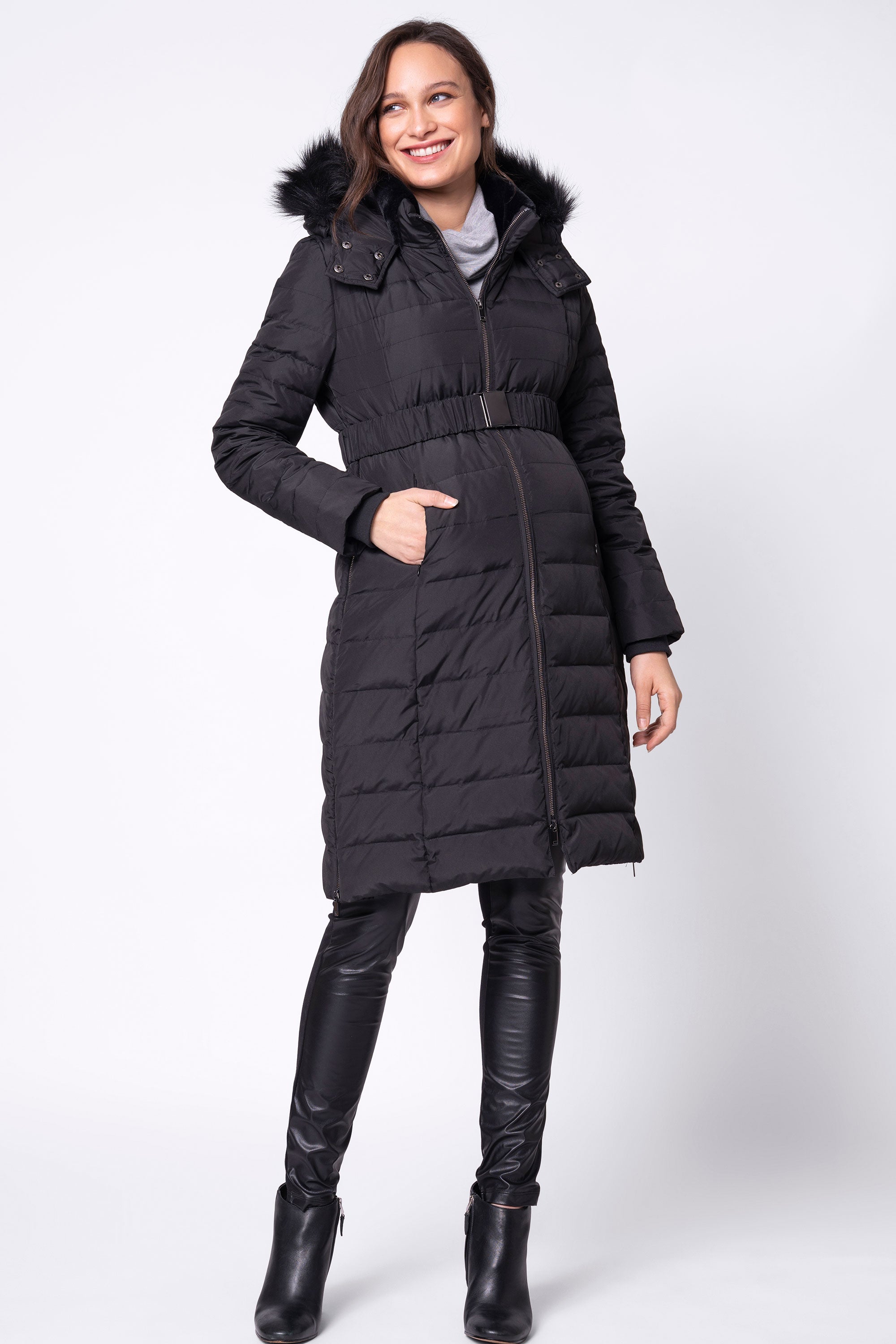 Lily 3-in-1 Maternity & Forever Coat Seraphine – Seven Women