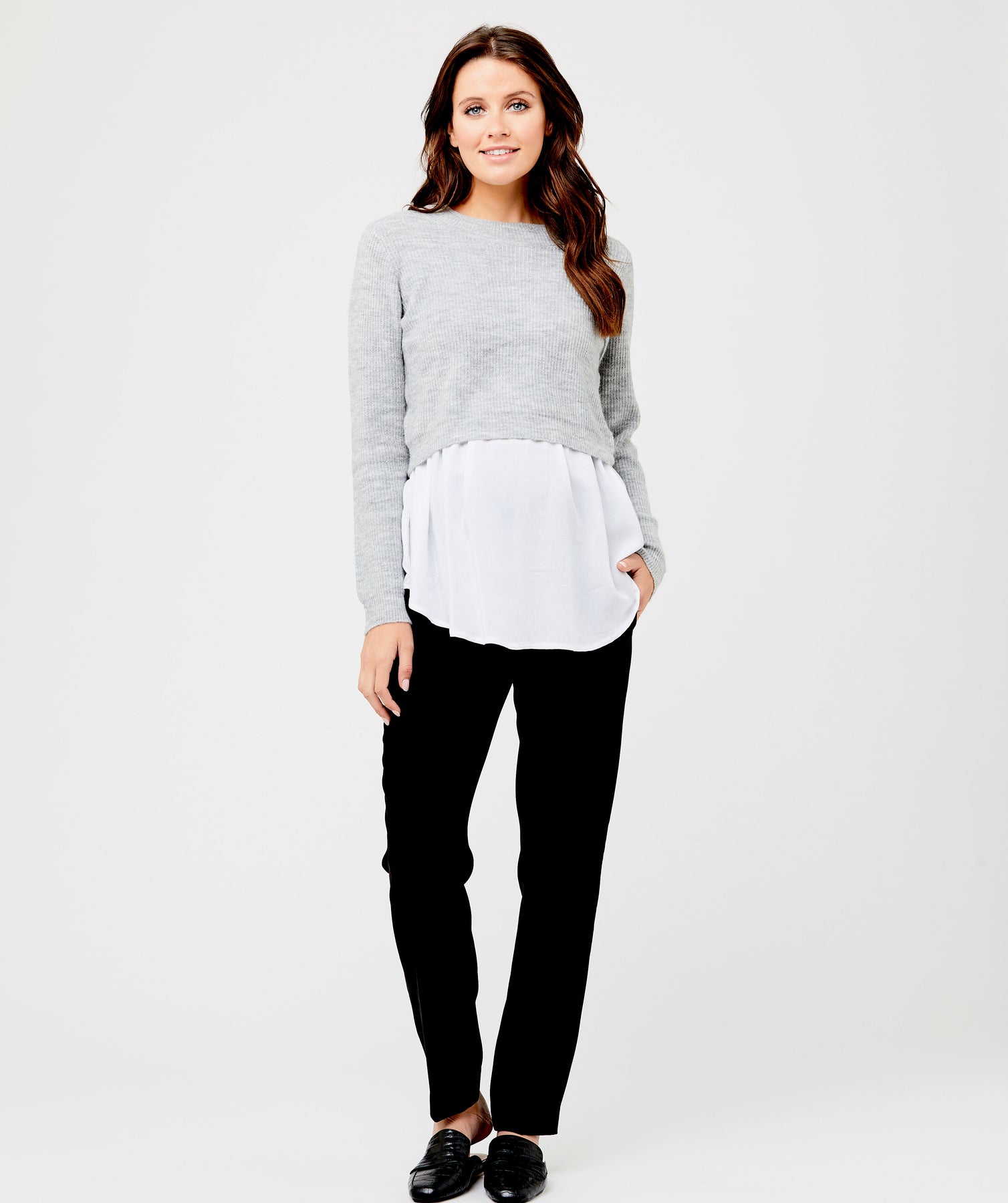 Tall Sara Long Skinny Maternity Pant