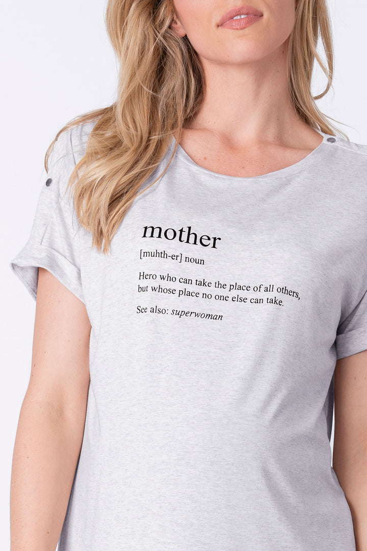 Mother Maternity & Nursing T-Shirt Seraphine - Seven Women Maternity
