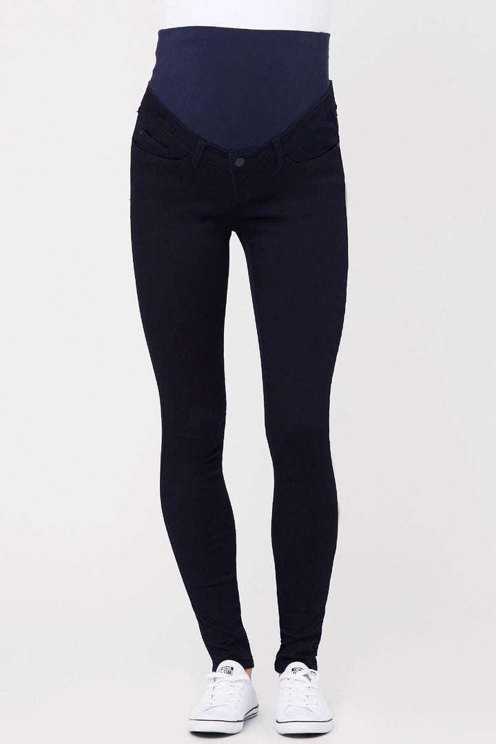 Rebel Midnight Blue Maternity Jeggings Ripe