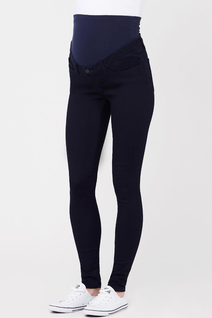 Rebel Midnight Blue Maternity Jeggings Ripe