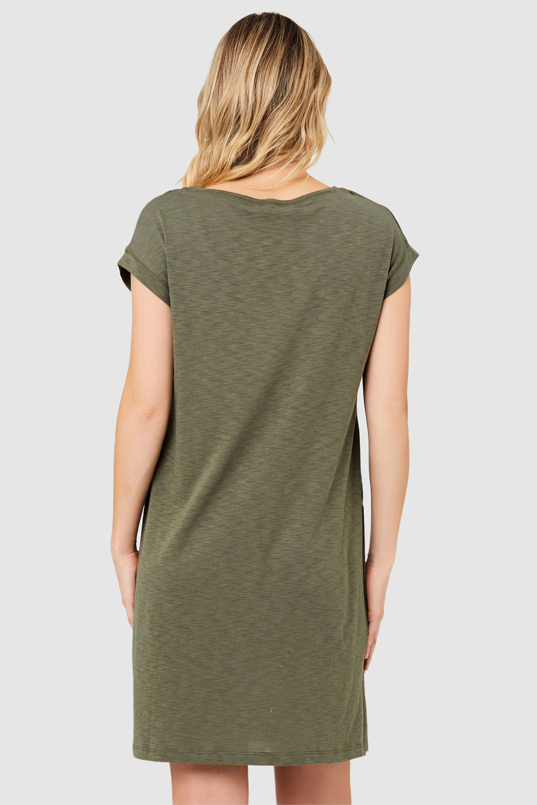 Roxie Maternity Nursing Cotton Modal Dress by Ripe