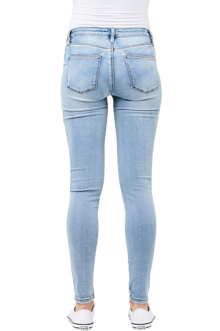 Ripe Isla Maternity Denim in Faded Blue