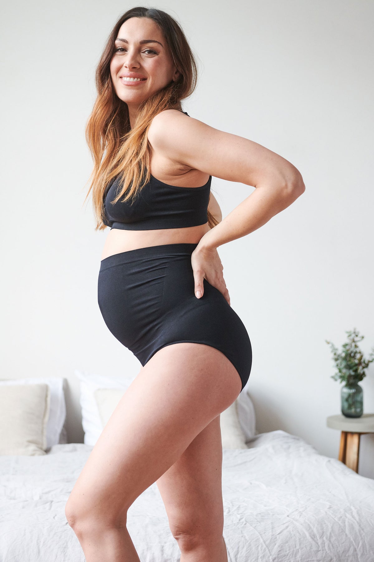 Seamless Maternity Briefs – Seven Women Maternity