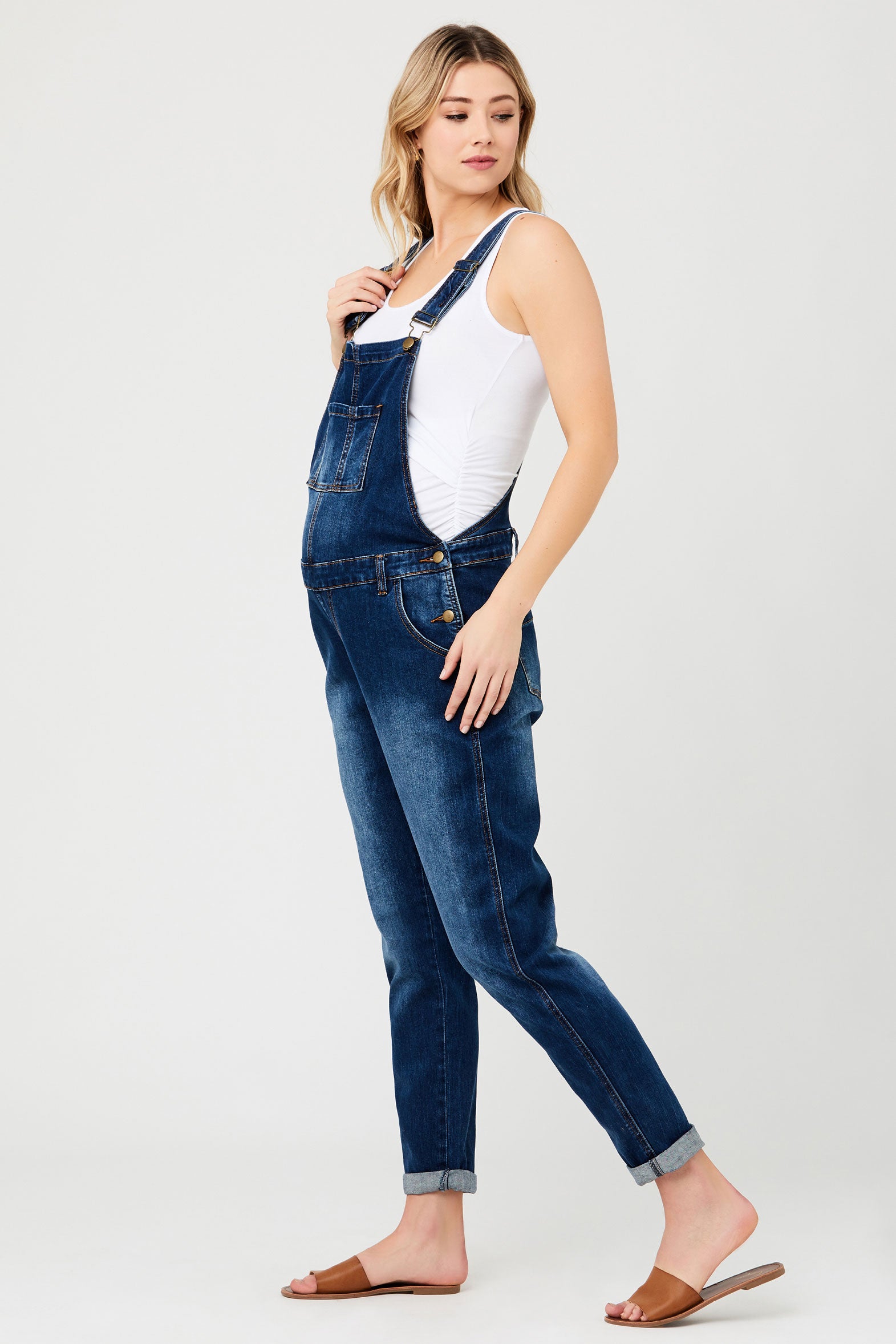 パンツ NEAT DENIM OVERALL [INDIGO] パンツ NEAT DENIM OVERALL [INDIGO] パンツ NEAT DENIM OVERALL