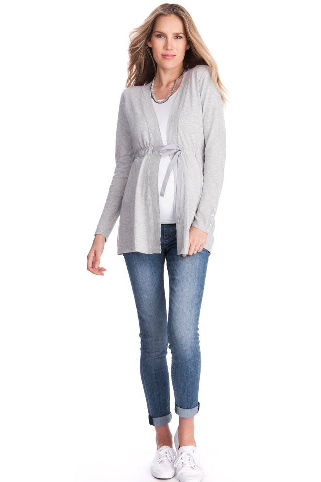 Seraphine Adella Maternity Nursing Cardigan - Seven Women Maternity