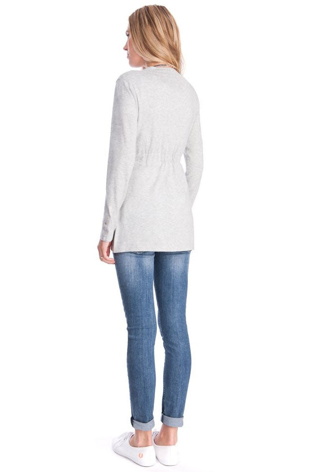 Seraphine Adella Maternity Nursing Cardigan - Seven Women Maternity