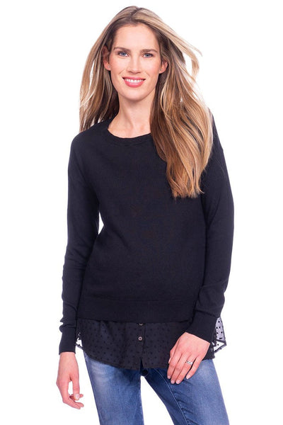 Seraphine Alexandra Maternity Nursing Top - Seven Women Maternity