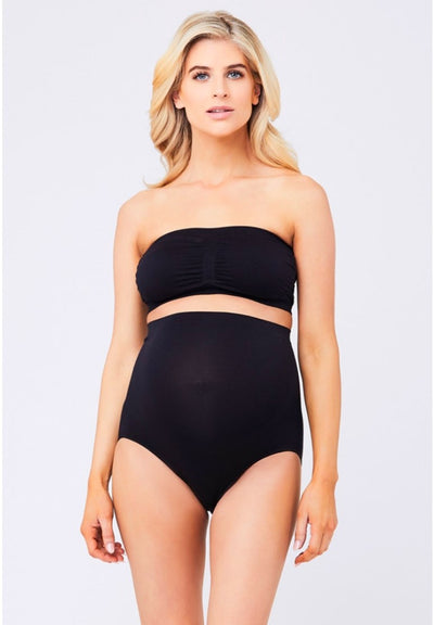 Strapless Bandeau in Black by Ripe - Seven Women Maternity