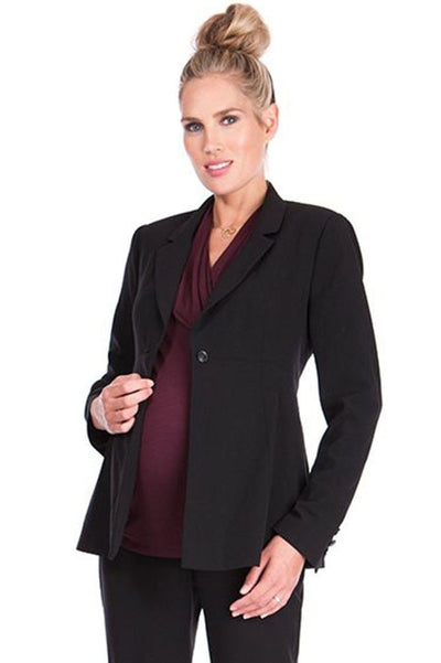 Seraphine Cadence Maternity Ponte Career Suit Jacket - Seven Women Maternity