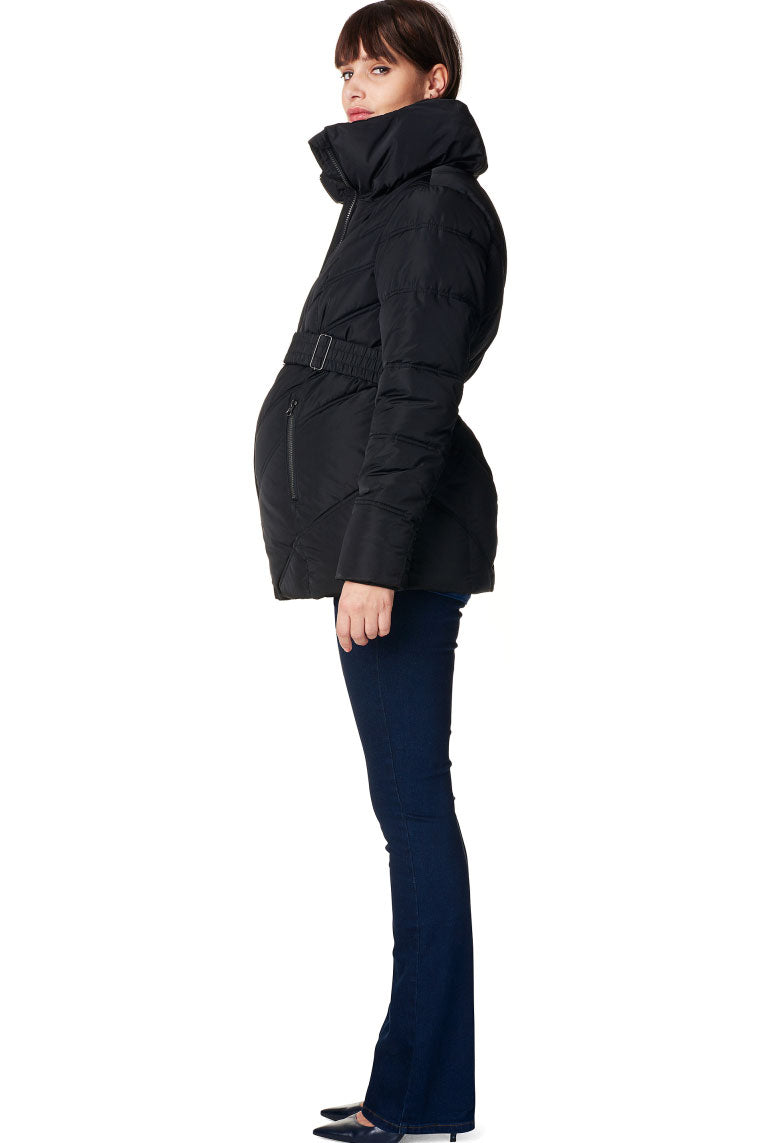 The Eclipse Maternity Winter Coat - Seven Women Maternity