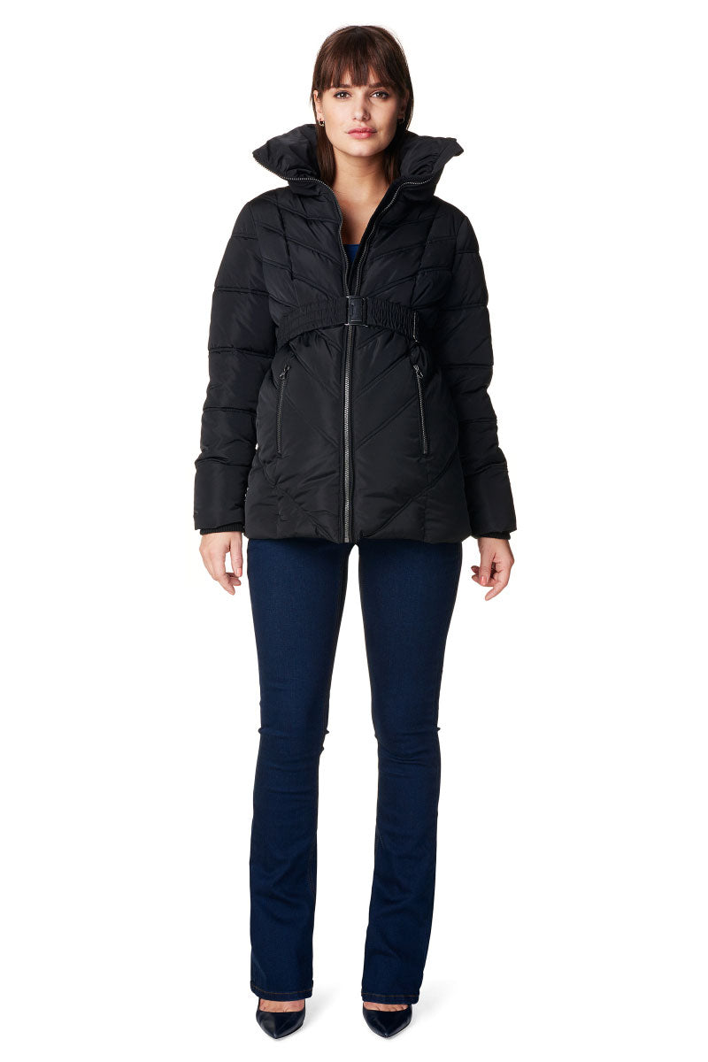 The Eclipse Maternity Winter Coat - Seven Women Maternity