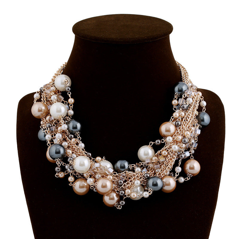 Buy Anastasia Statement Necklace in Canada at SevenWomen Seven Women Maternity