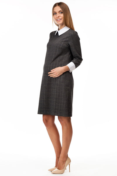 Pietro Brunelli Edinburgh Maternity Shift Dress - Seven Women Maternity