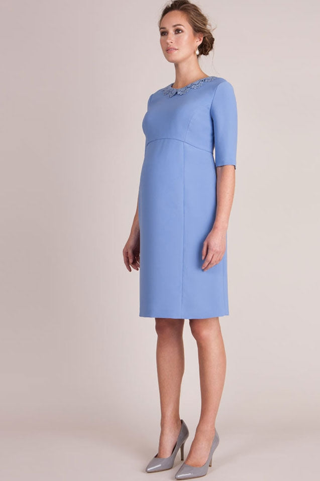 Seraphine Juliet Luxe Maternity Dress - Seven Women Maternity