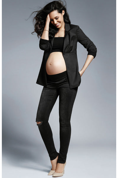 Seraphine Keenan Maternity Distressed Jeans - Seven Women Maternity