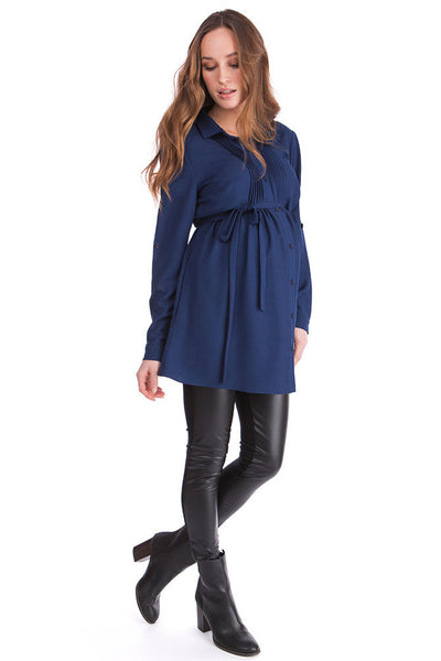 Seraphine Lena Woven Maternity Tunic - Seven Women Maternity