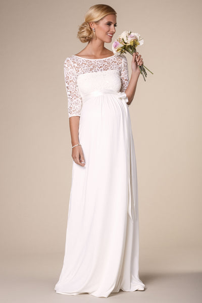 Tiffany Rose Lucia Maternity Wedding Gown - Seven Women Maternity