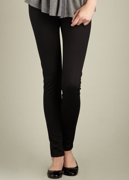 Black Skinny Maternity Jeans Maternal America - Seven Women Maternity