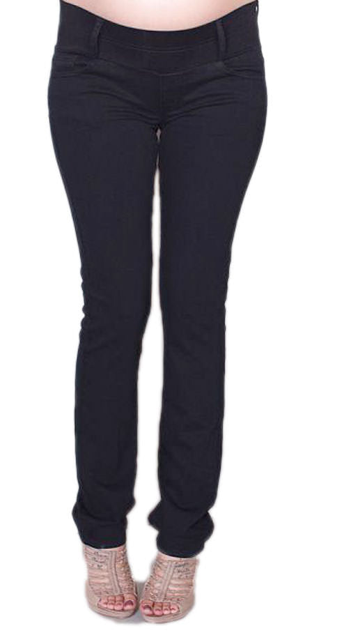 Black Skinny Maternity Jeans Maternal America - Seven Women Maternity