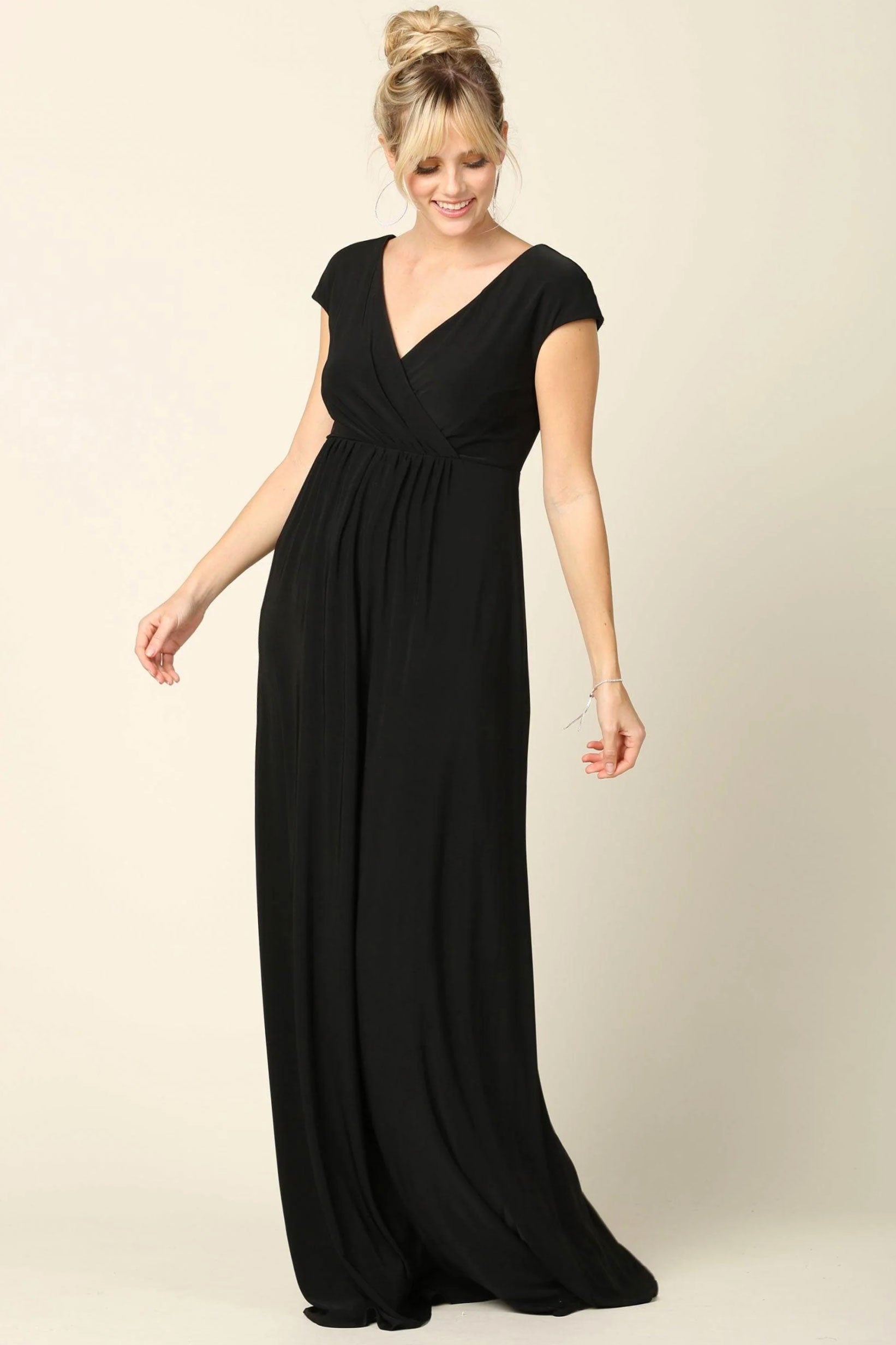 Ava Evening Maternity Nursing Gown XL