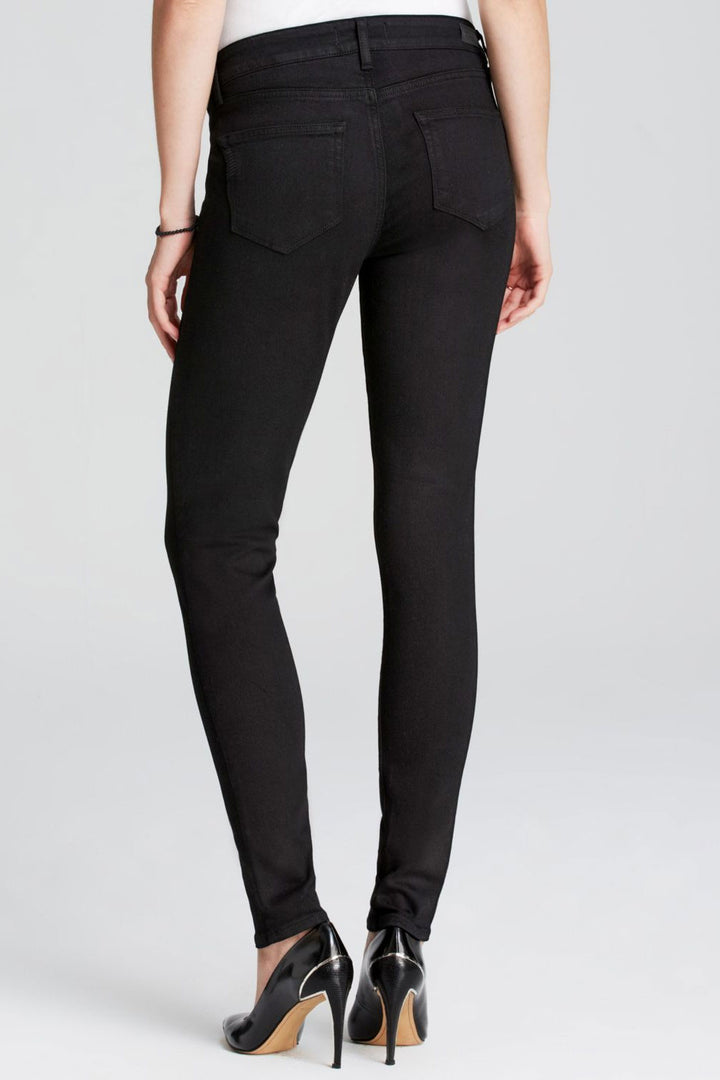 Paige Verdugo Maternity Jeans in Black Shadow - Seven Women Maternity