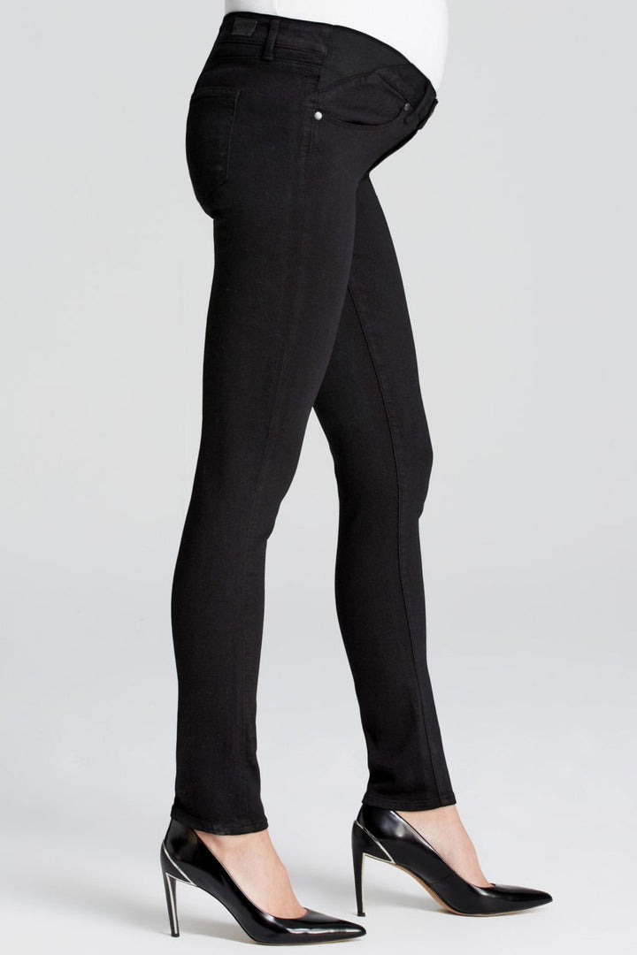 Paige Verdugo Maternity Jeans in Black Shadow - Seven Women Maternity