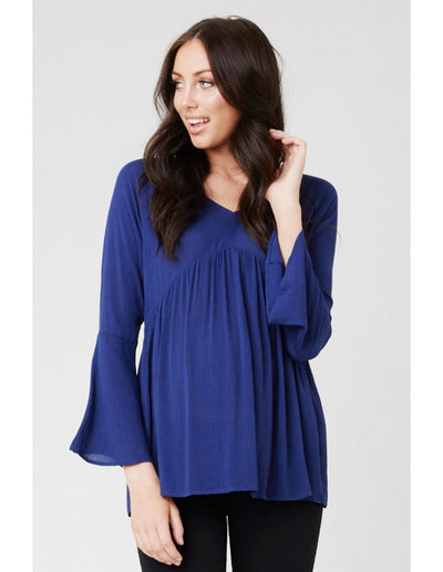 Ripe Boho Maternity Blouse - Seven Women Maternity