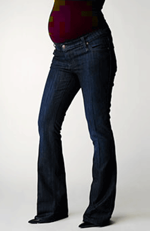 Rock & Republic Slim Bootcut Maternity Jeans - Seven Women Maternity