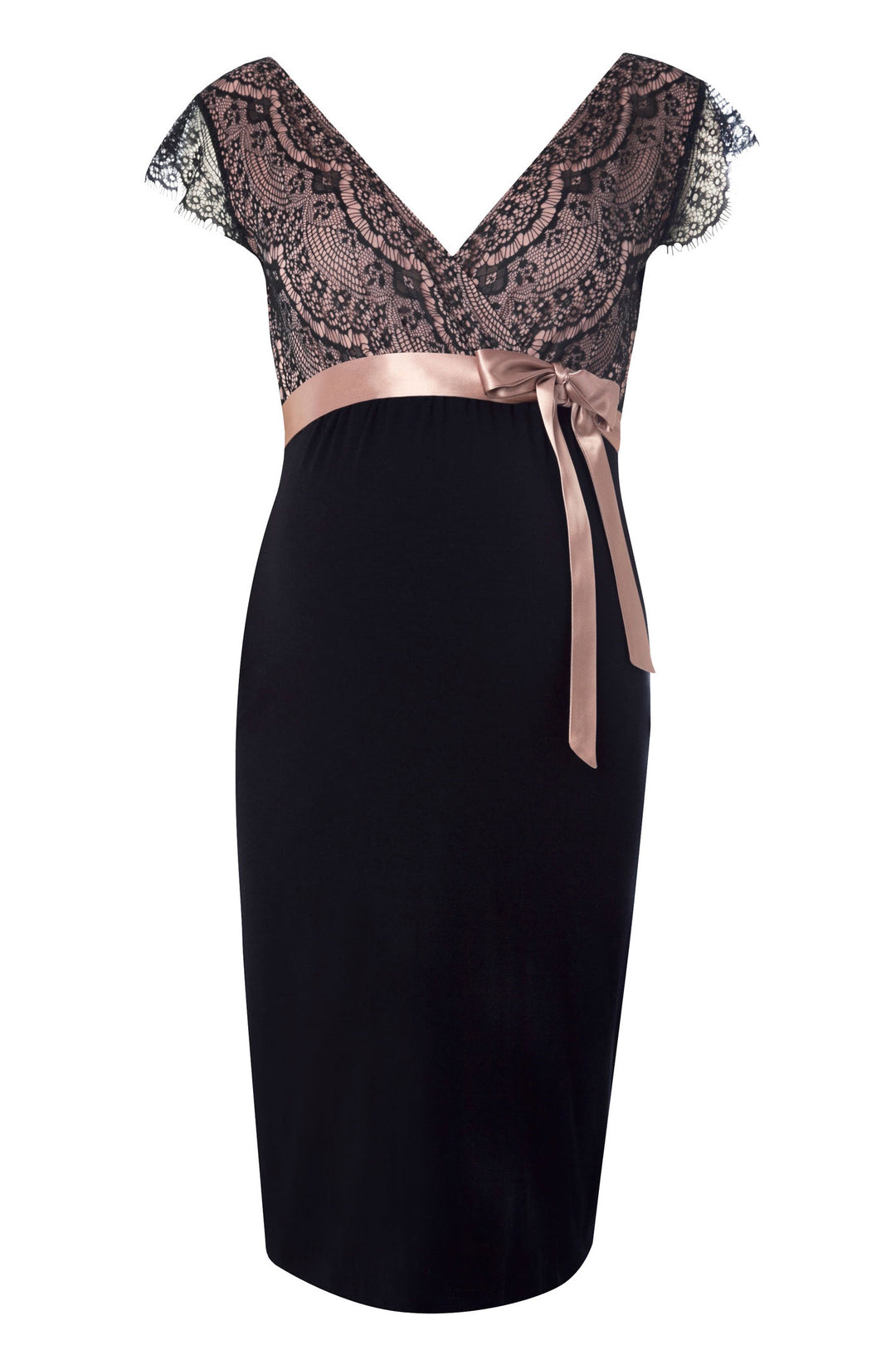 Maternity Rosa Tiffany Rose Rosa Lace Maternity Dress – Seven Women Maternity